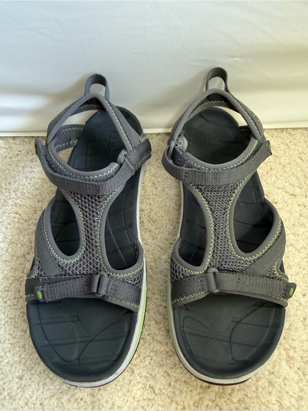 LL Bean strappy sandals • Women’s size 7